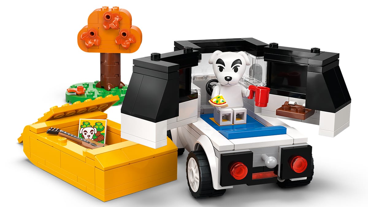 LEGO® Animal Crossing™ K.K.’s Concert in the Plaza 8